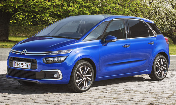 Citroën C4 Picasso dostal minimalističtější design