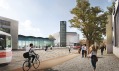 Budoucnost centra Brna: 1. místo - UNIT architekti