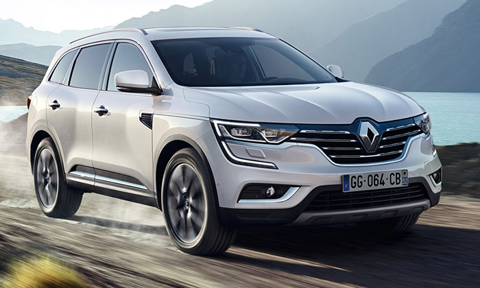 Renault představil druhou generaci SUV Koleos