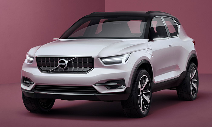 Volvo představilo dva elektrické koncepty 40.1 a 40.2