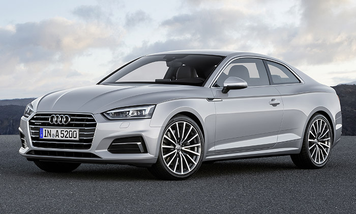 Audi A5 Coupé dostalo nový design a řadu inovací