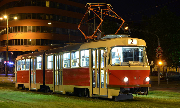 Brno dalo tramvaji K2 původní podobu z roku 1983