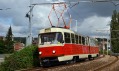 Brněnská tramvaj K2 po restauraci