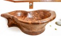 Dřevěné vany, umyvadla a koupelny od Luxury Wood