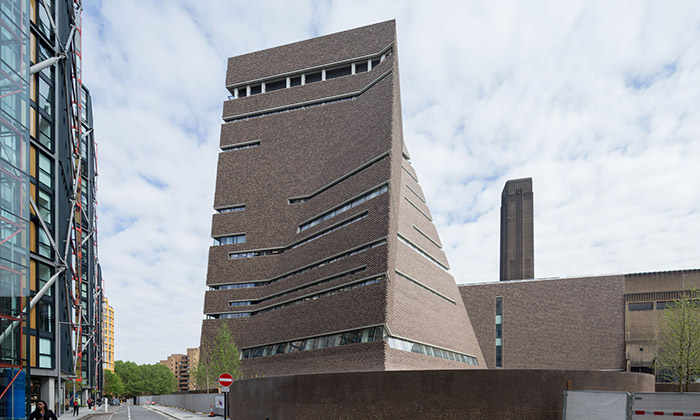 Herzog & de Meuron postavili nový Tate Modern