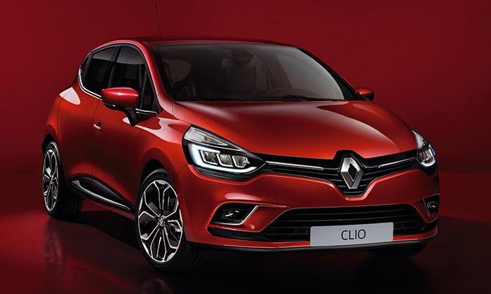Renault Clio prošel modernizací v drobném stylingu