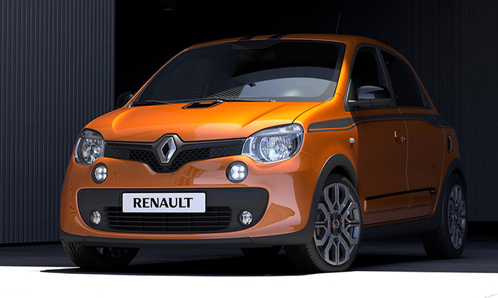 Renault Twingo GT dostal sportovní design i výkon