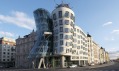 Tančící dům v Praze od Franka O. Gehryho a Vlado Miluniče