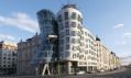 Tančící dům v Praze od Franka O. Gehryho a Vlado Miluniče