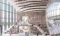 Knihovna Tianjin Binhai Library od MVRDV