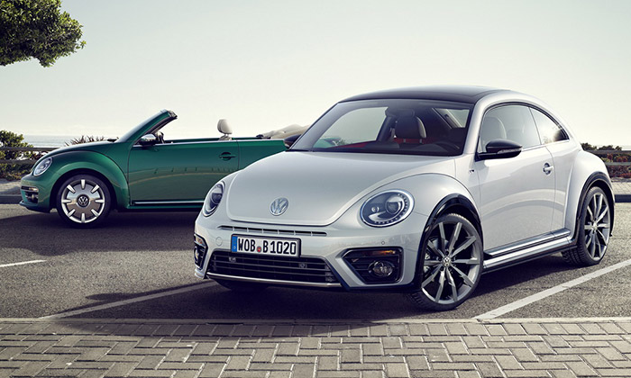 Volkswagen Beetle omlazuje na rok 2017 svůj design