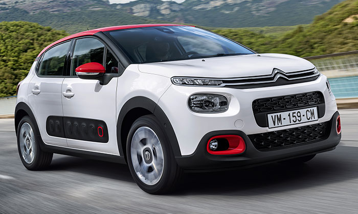 Citroën C3 dostal nový design a obložení Airbump