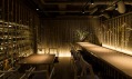 Kengo Kuma a interiér francouzské restaurace Nacreé