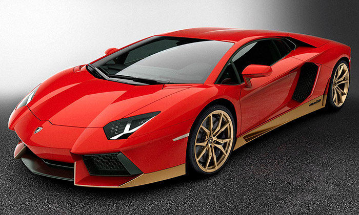 Lamborghini představilo výroční Aventador Miura