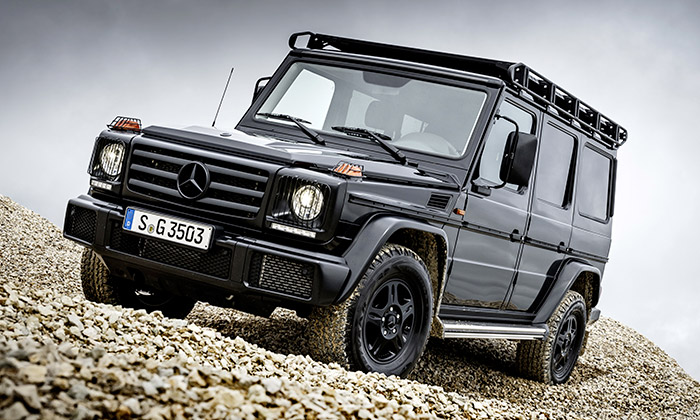 Mercedes-Benz zmodernizoval terénní model G 350