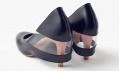 Dámské boty Skirt-Shoes od studia Nendo