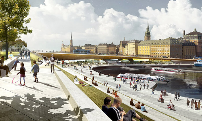 Stockholm se promění a vrátí centrum města lidem