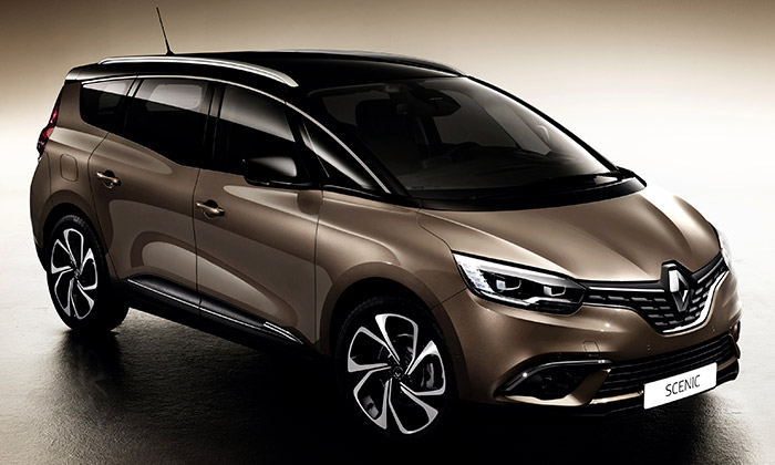 Renault představil nový až sedmimístný Grand Scenic