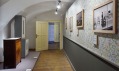 Ukázka z výstavy Josef Hoffmann - Josef Frank. Od nekonečné garnitury k otevřenému systému