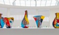 Ukázka z výstavy Murano. Milano. Venezia. Glass v mnichovském Die Neue Sammlung