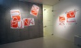 Ukázka z výstavy Punk v české architektuře v Oblastní galerii Liberec