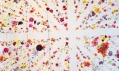 Rebecca Louise Law a její instalace The Beauty of Decay v Chandran Gallery