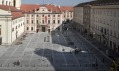 Moravské náměstí v Brně po rekonstrukci v roce 2010