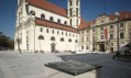 Moravské náměstí v Brně po rekonstrukci v roce 2010