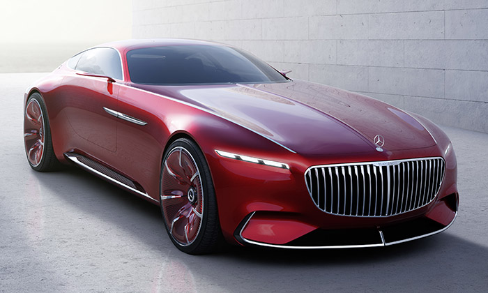 Mercedes-Maybach 6 je zdařilá vize luxusního kupé