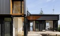 Offset Shed House na Novém Zélandu od Irving Smith Architects