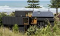Offset Shed House na Novém Zélandu od Irving Smith Architects
