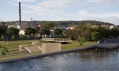Ukázka z výstavy Budoucnost Smíchovské náplavky: J. Chudobová