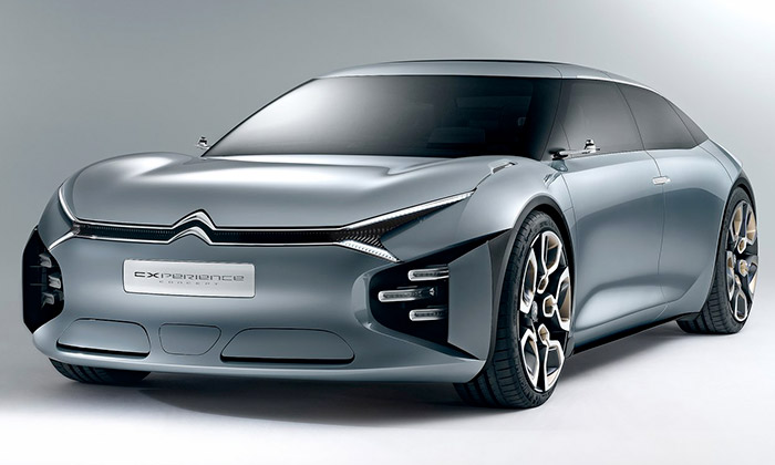 Citroën ukázal koncept luxusního vozu CXperience