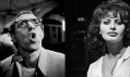 Sam Shaw: Woody Allen, London 1967 a Sophia Loren, Los Angeles, 1960