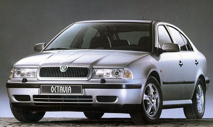 Škoda Octavia slaví 20 let své novodobé historie