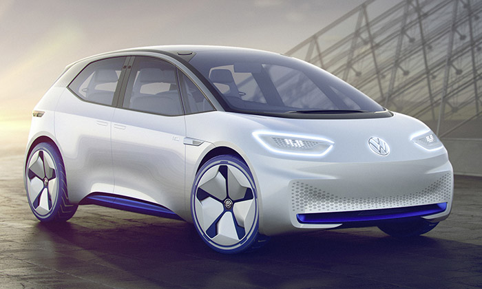 Volkswagen I.D. je elektrické vozidlo budoucnosti