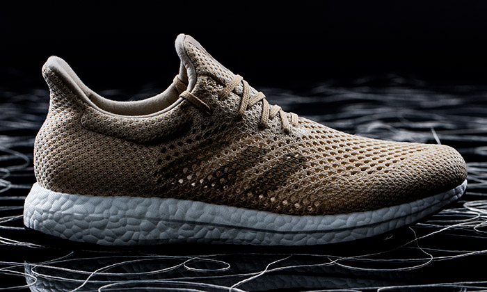 Adidas vyrobil z biovlákna boty Futurecraft Biofabric