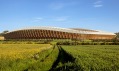 Fotbalový stadion Forest Green Rovers od studia Zaha Hadid Architects