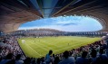 Fotbalový stadion Forest Green Rovers od studia Zaha Hadid Architects