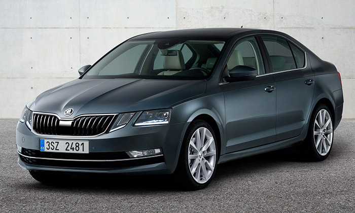 Škoda Octavia výrazně proměnila svůj vnější design