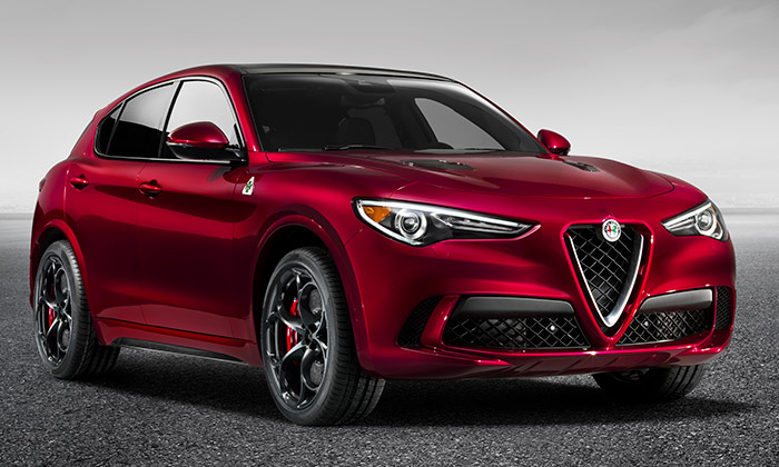 Stelvio je první sportovně-užitkový vůz Alfa Romeo