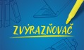 Vizuál soutěže Centropen na design zvýrazňovače