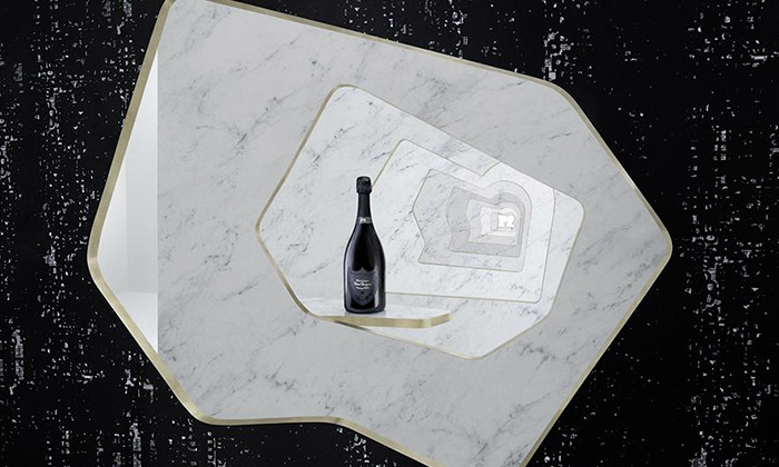 Riedel navrhl art box šampaňskému Dom Pérignon