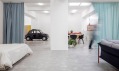 Garage House v Lisabonu od Fala Atelier