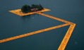 Italské jezero Iseo ozdobilo molo The Floating Piers