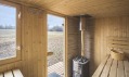 Venkovní sauna a kulturní osvěžovna NUUK u Labe v Hradci Králové
