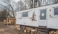 Venkovní sauna a kulturní osvěžovna NUUK u Labe v Hradci Králové