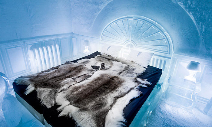 Švédsko má nový celoročně otevřený IceHotel 365