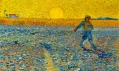 Vybraná díla z výstavy Seurat, Signac, Van Gogh v galerii Albertina