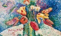 Vybraná díla z výstavy Seurat, Signac, Van Gogh v galerii Albertina